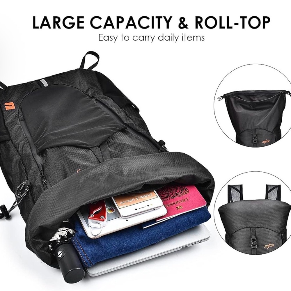 Zoflow packable backpack - image 3